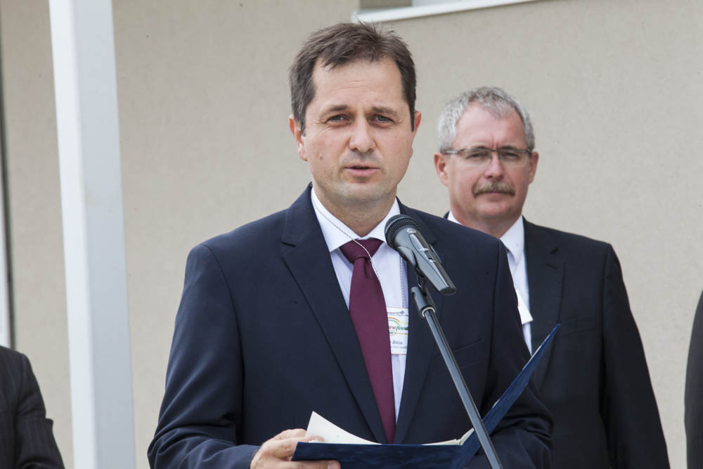 Dankó Béla országgyűlési képviselő is a munkaerőpiac megerősítéséről beszélt a rendezvényen Dankó Béla