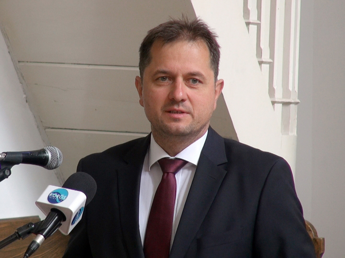Dankó Béla polgármester, országgyűlési képviselő 