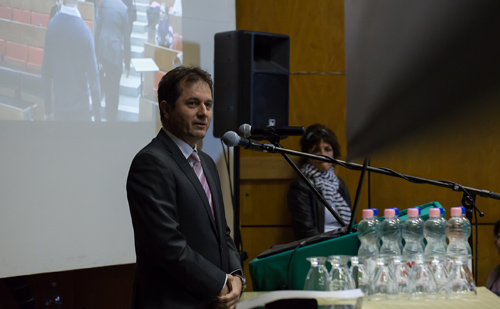 Dankó Béla is részt vett a szarvasi Mezőgazdasági vízgazdálkodás és belvízvédelemi konferencián