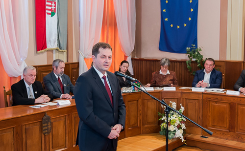 Mezőberény város 25 év és tovább