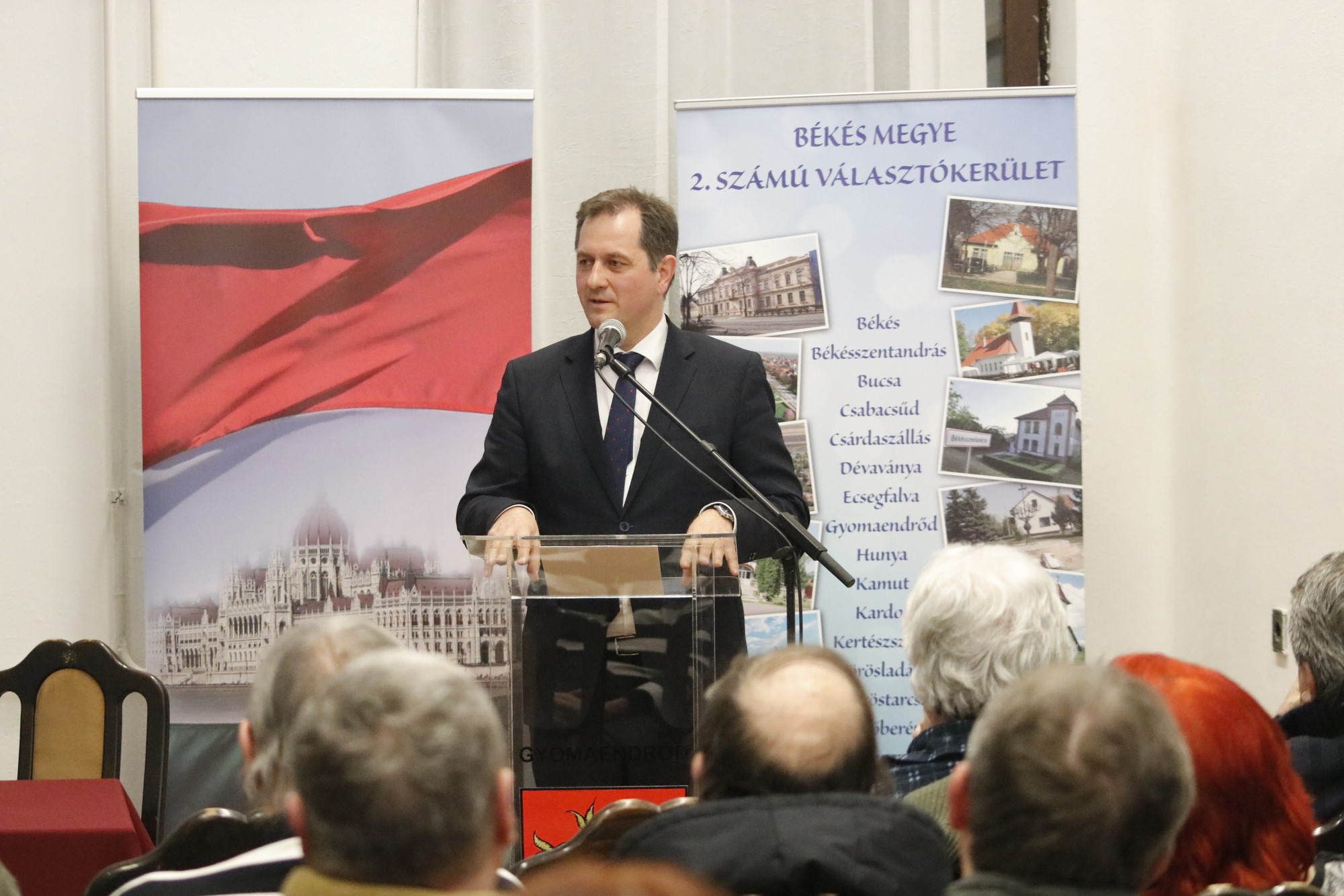 A választás tétje volt a téma Gyomaendrődön