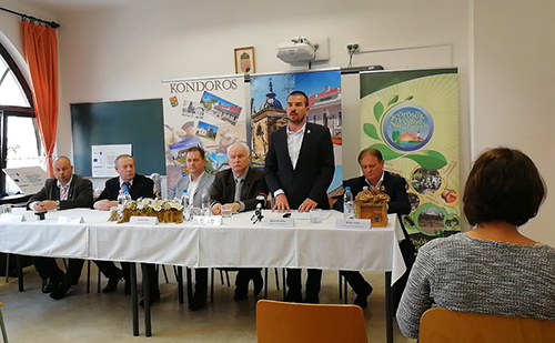 Kerékpárút fejlesztés Kondoros, Kardos, Csabacsűd és Békésszentandrás településeken
